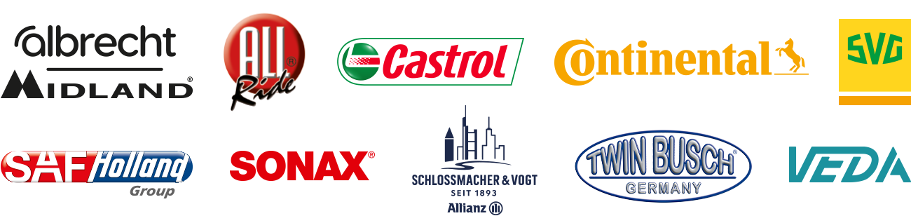 Herzlichen Dank an unsere Sponsoren und Partner