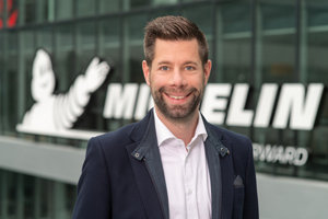 Philipp Ostbomk, Direktor Vertrieb B2B Deutschland, Österreich und Schweiz bei Michelin