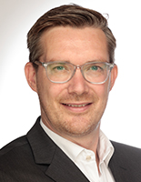 Marcel Frings, Mitglied der Geschäftsleitung der Straßenverkehrsgenossenschaft (SVG)